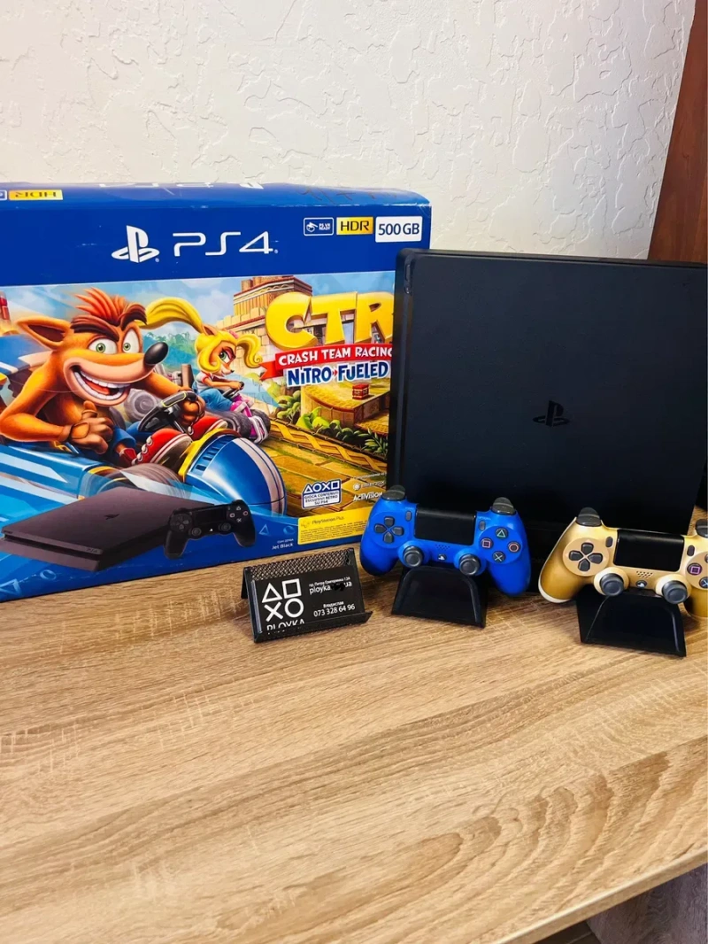 Магазин! Sony PlayStation4Slim+ 120ігор на акаунті! — фото 3