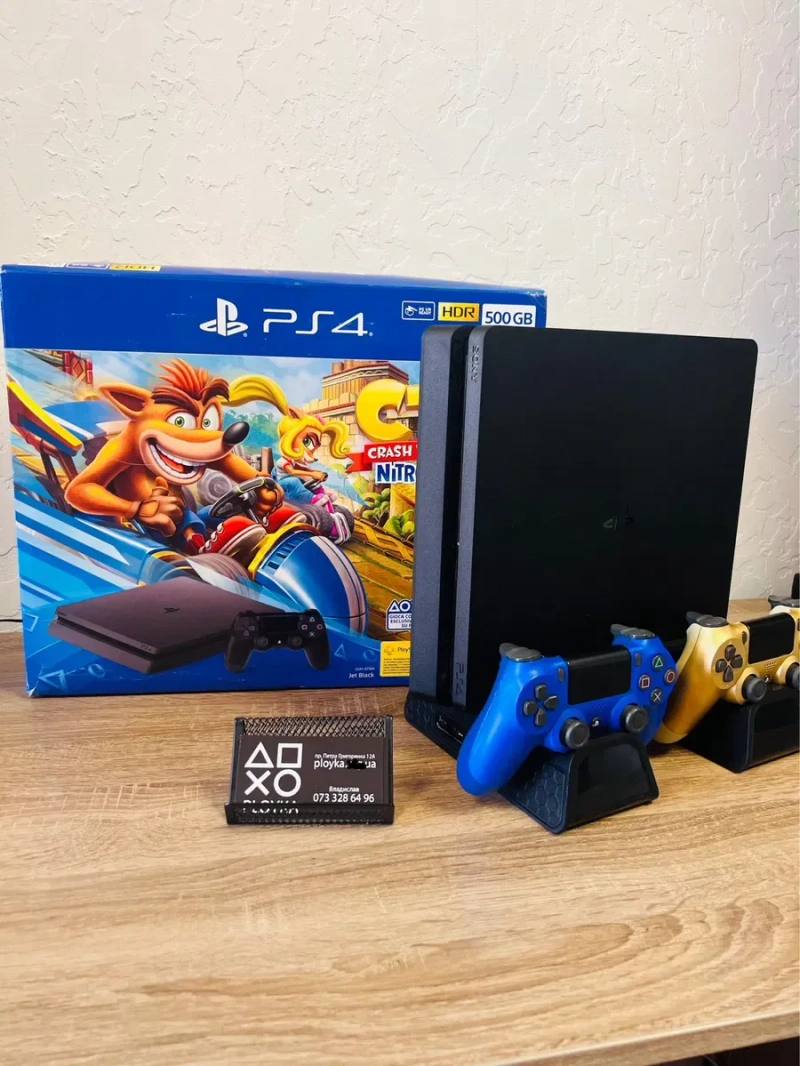 Магазин! Sony PlayStation4Slim+ 120ігор на акаунті! — фото 4