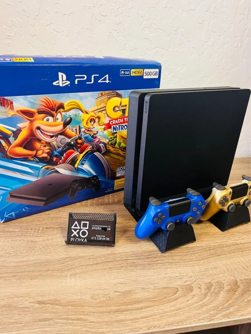 Магазин! Sony PlayStation4Slim+ 120ігор на акаунті! — фото 5