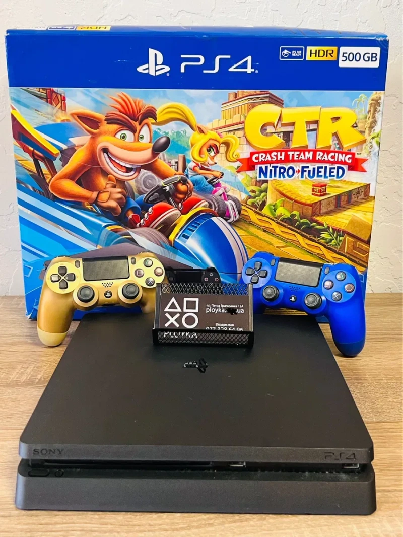Магазин! Sony PlayStation4Slim+ 120ігор на акаунті! — фото 6