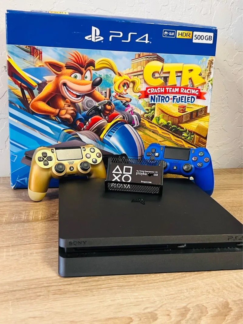 Магазин! Sony PlayStation4Slim+ 120ігор на акаунті! — фото 7