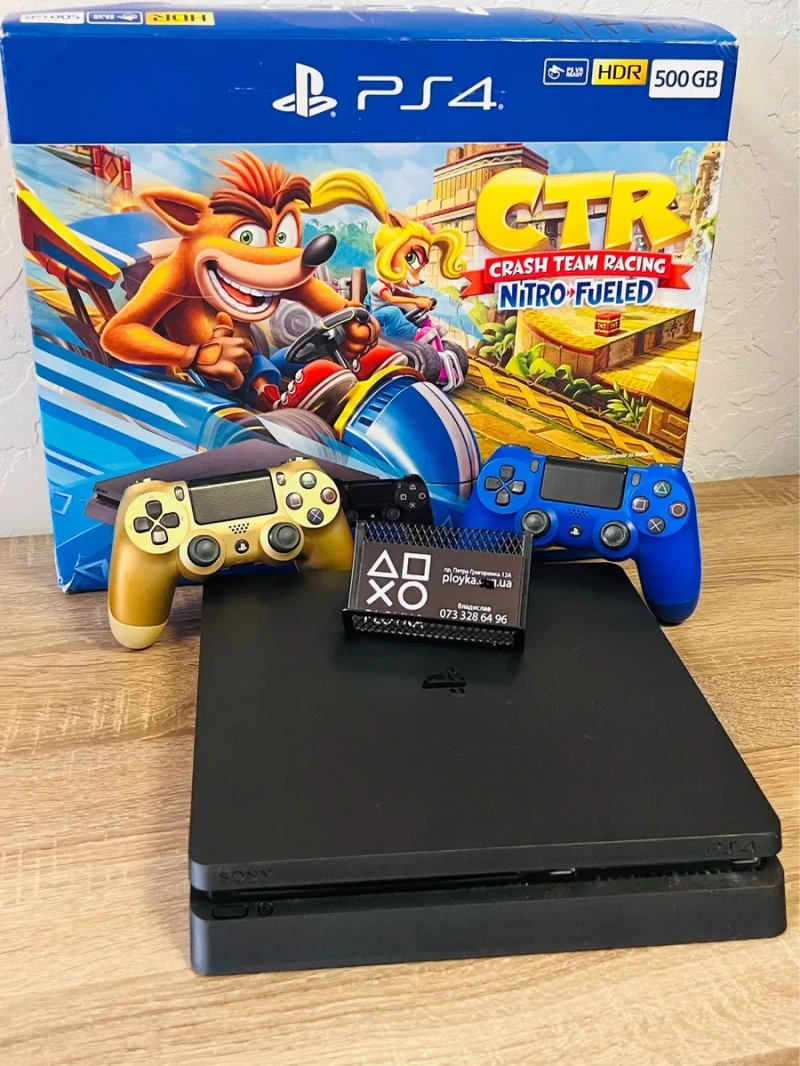 Магазин! Sony PlayStation4Slim+ 120ігор на акаунті! — фото 8
