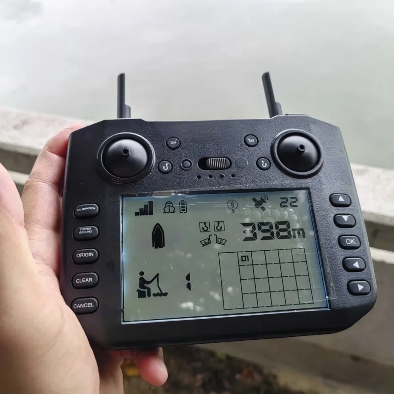 20000 mah 12V Карповый кораблик Flytec V080 с GPS для рыбалки завоза прикормки Короповий кораблик для риболовлі Карповий завезення прикормочный — фото 7
