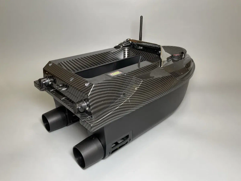 20000 mah 12V Карповый кораблик Flytec V080 с GPS для рыбалки завоза прикормки Короповий кораблик для риболовлі Карповий завезення прикормочный — фото 3