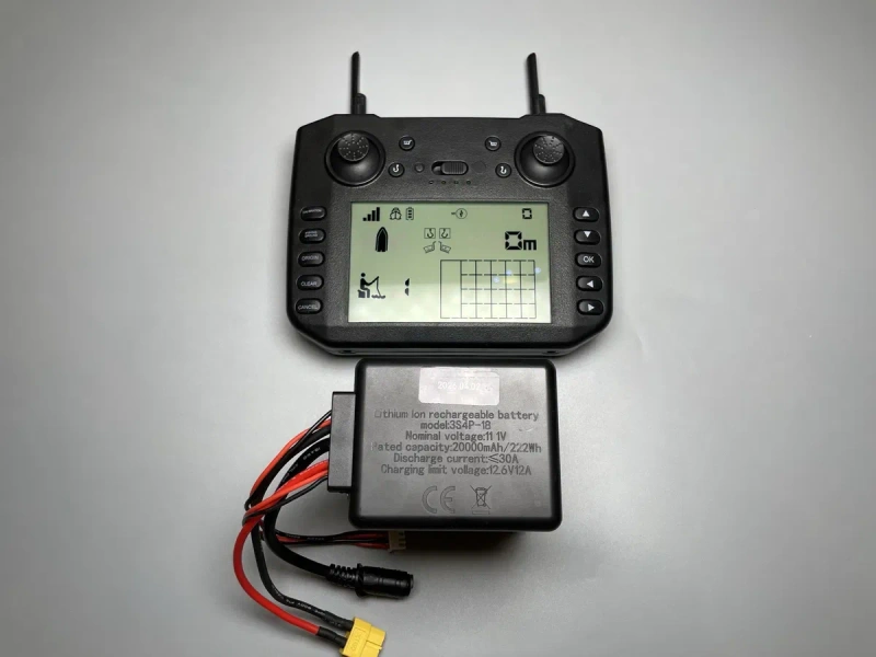 20000 mah 12V Карповый кораблик Flytec V080 с GPS для рыбалки завоза прикормки Короповий кораблик для риболовлі Карповий завезення прикормочный — фото 7