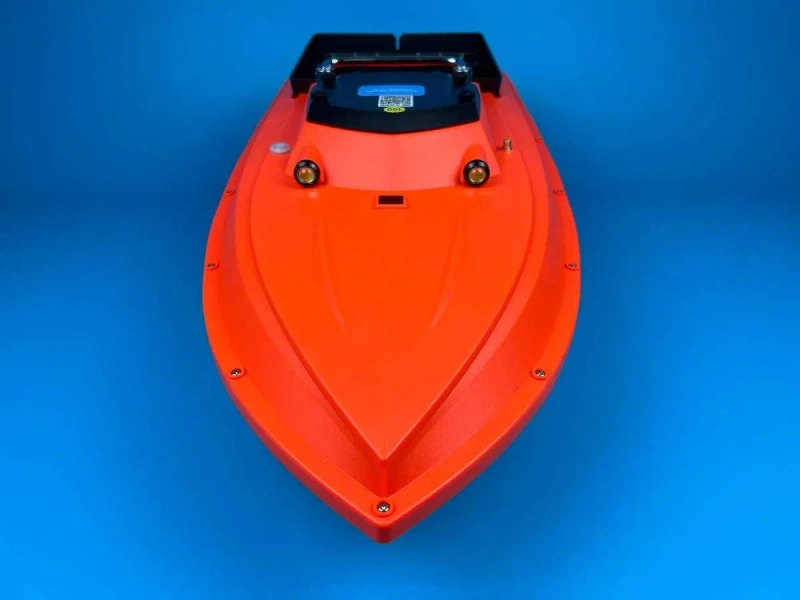 46800 mAh Карповый кораблик для рыбалки D80B(E)GPS 99 точек  Автопилот Рибацький прикормочний Короповий — фото 2