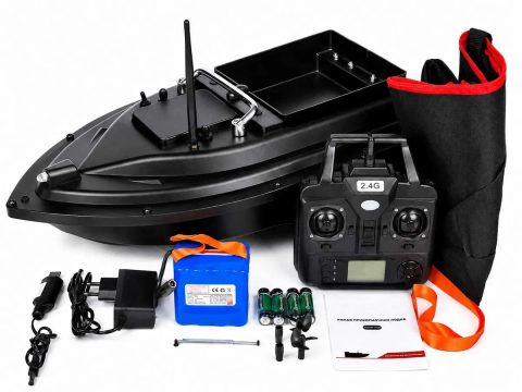 24000 mAh Кораблик для рыбалки Карповый риболовлі D16 GPS 16 точек для завозу прикормки Короповий Прикормочный Рибацький для карпової рибалки