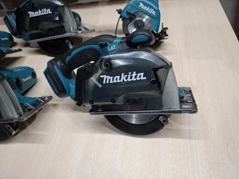 Makita DCS 552  акумуляторна паркетка по металу  Макіта — фото 2