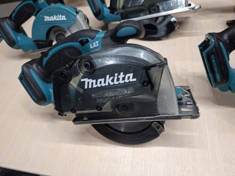 Makita DCS 552  акумуляторна паркетка по металу  Макіта — фото 3