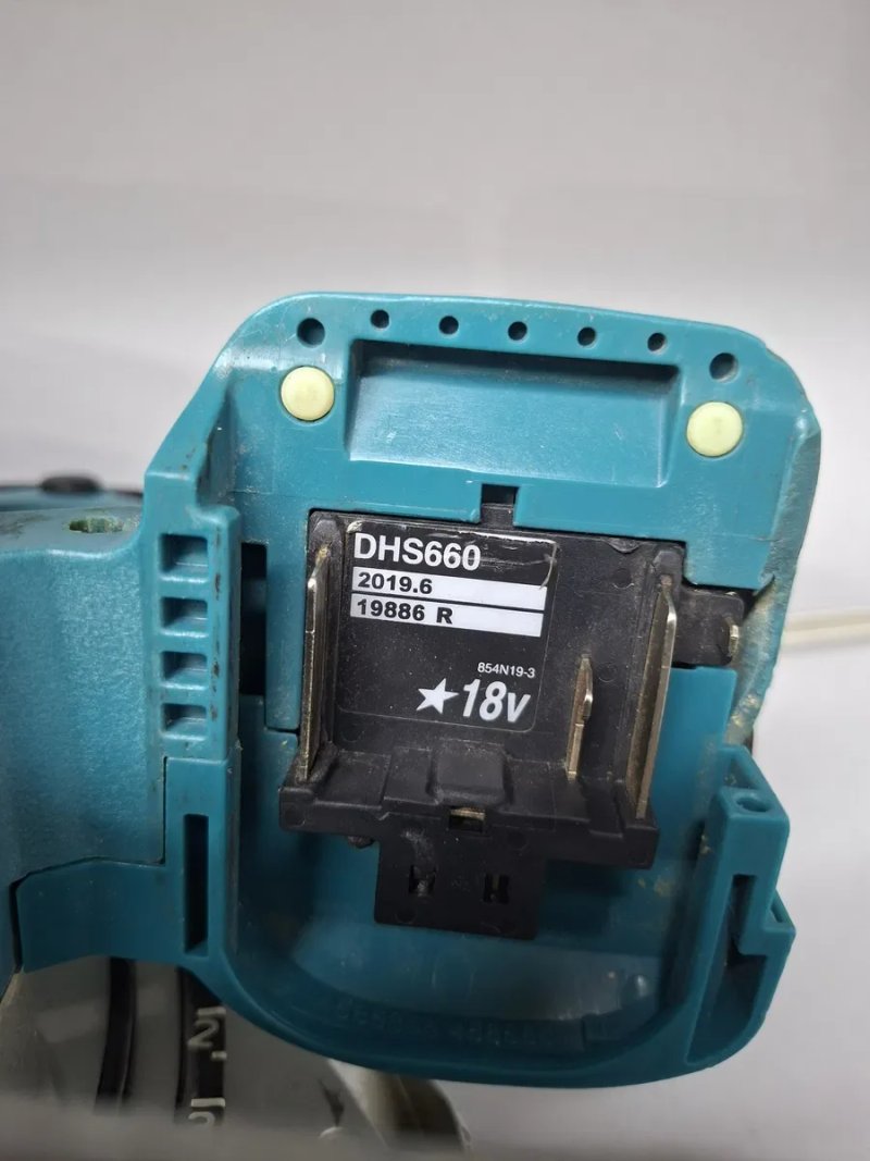 Makita DHS 660 безщіткова акумуляторна паркетка Макіта оиигінал — фото 4