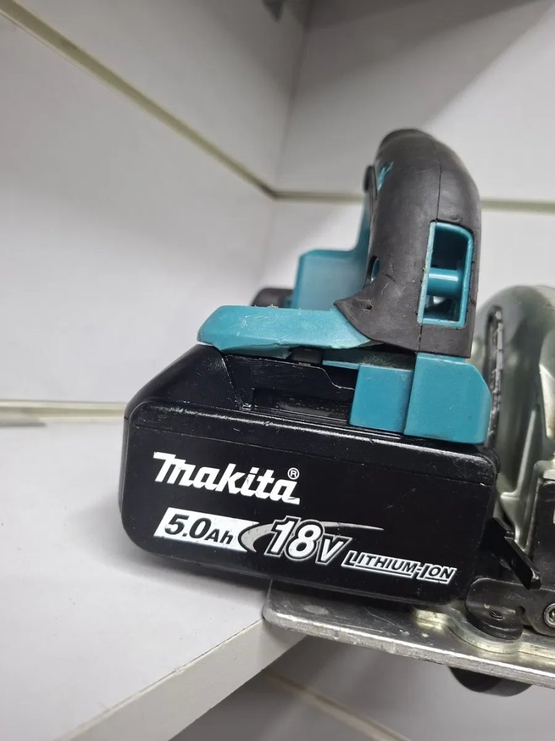 Makita DHS 660 безщіткова акумуляторна паркетка Макіта оиигінал — фото 5