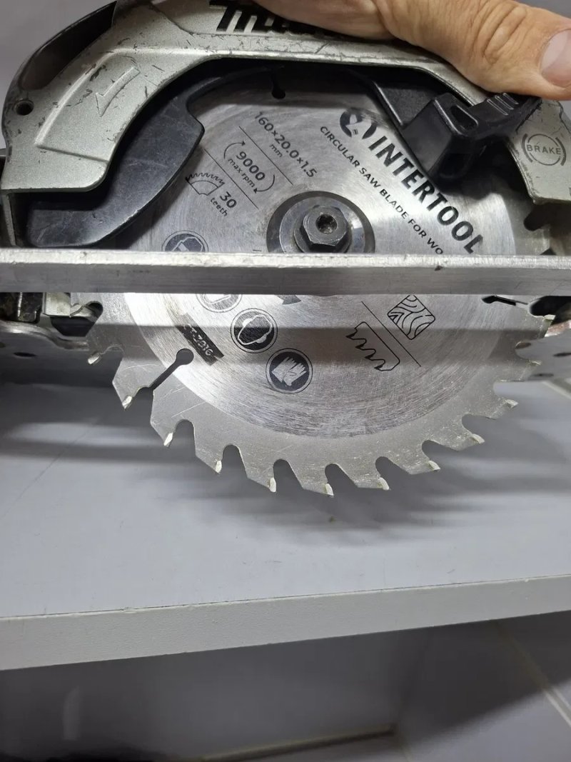 Makita DHS 660 безщіткова акумуляторна паркетка Макіта оиигінал — фото 7