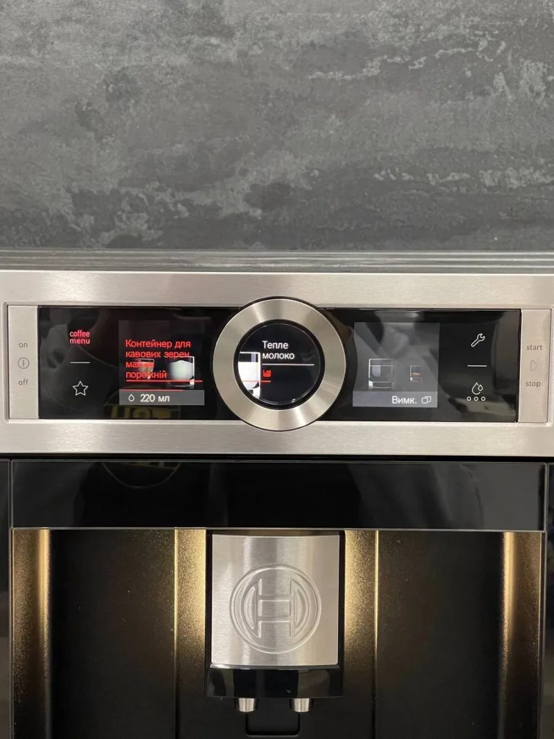 Макс.Топ. Духова шафа з НВЧ +  Кавоварка  Bosch  HMG636RS1/05..CTL636ES1 — фото 3