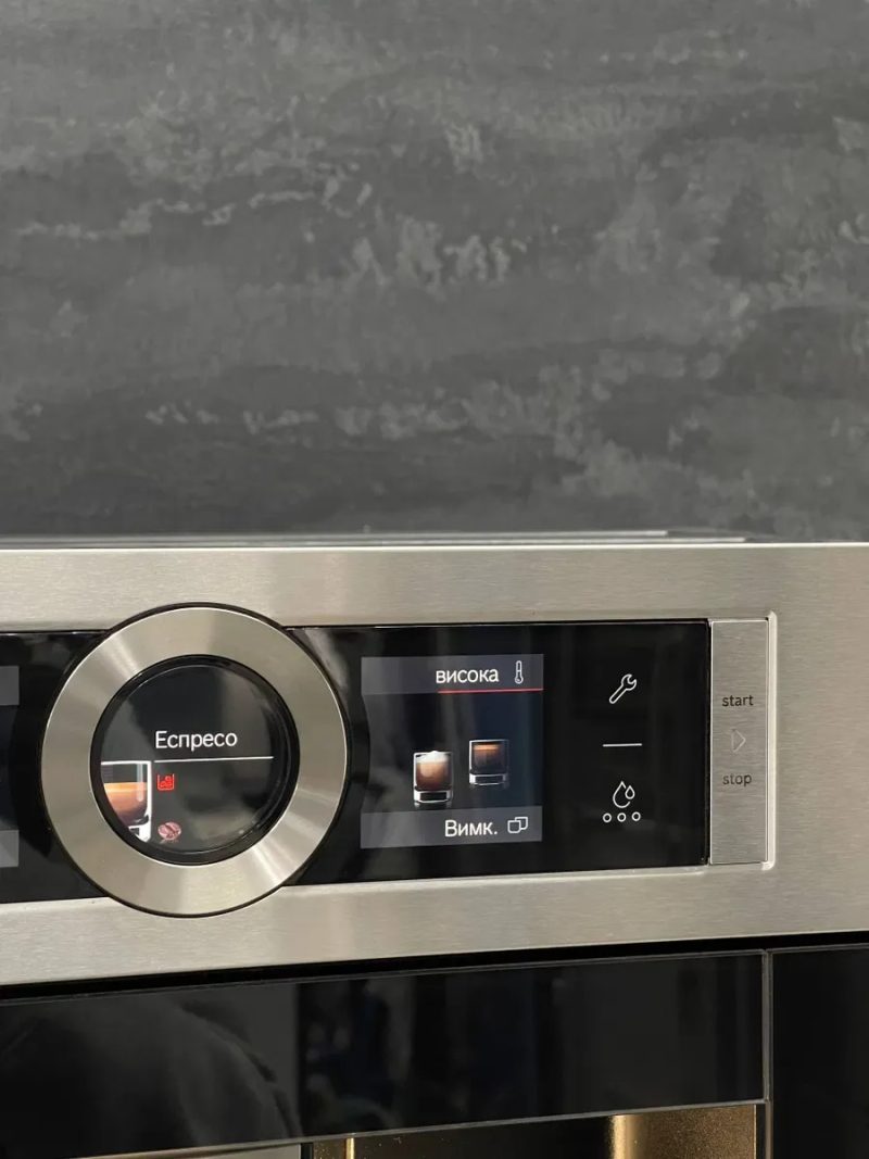 Макс.Топ. Духова шафа з НВЧ +  Кавоварка  Bosch  HMG636RS1/05..CTL636ES1 — фото 4