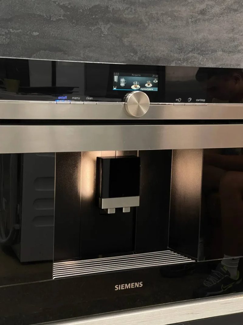 Макс.Топ Кавова машина Siemens CT636LES1/01 Укр.Меню Led-підсвітка — фото 5