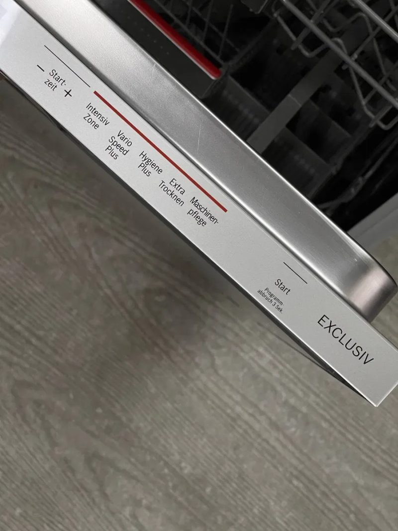 Макс.Топ Посудомийна машина Bosch SMV68IX00D/01 Zeolith Проекція А+++ — фото 2