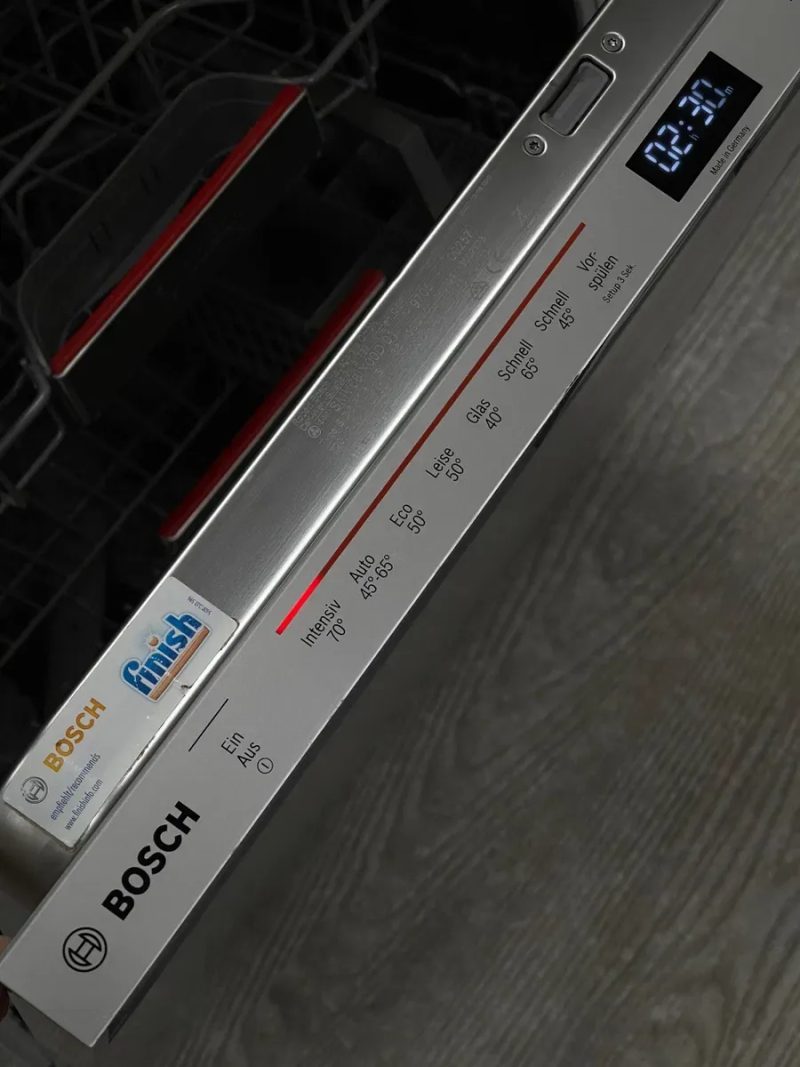 Макс.Топ Посудомийна машина Bosch SMV68IX00D/01 Zeolith Проекція А+++ — фото 3
