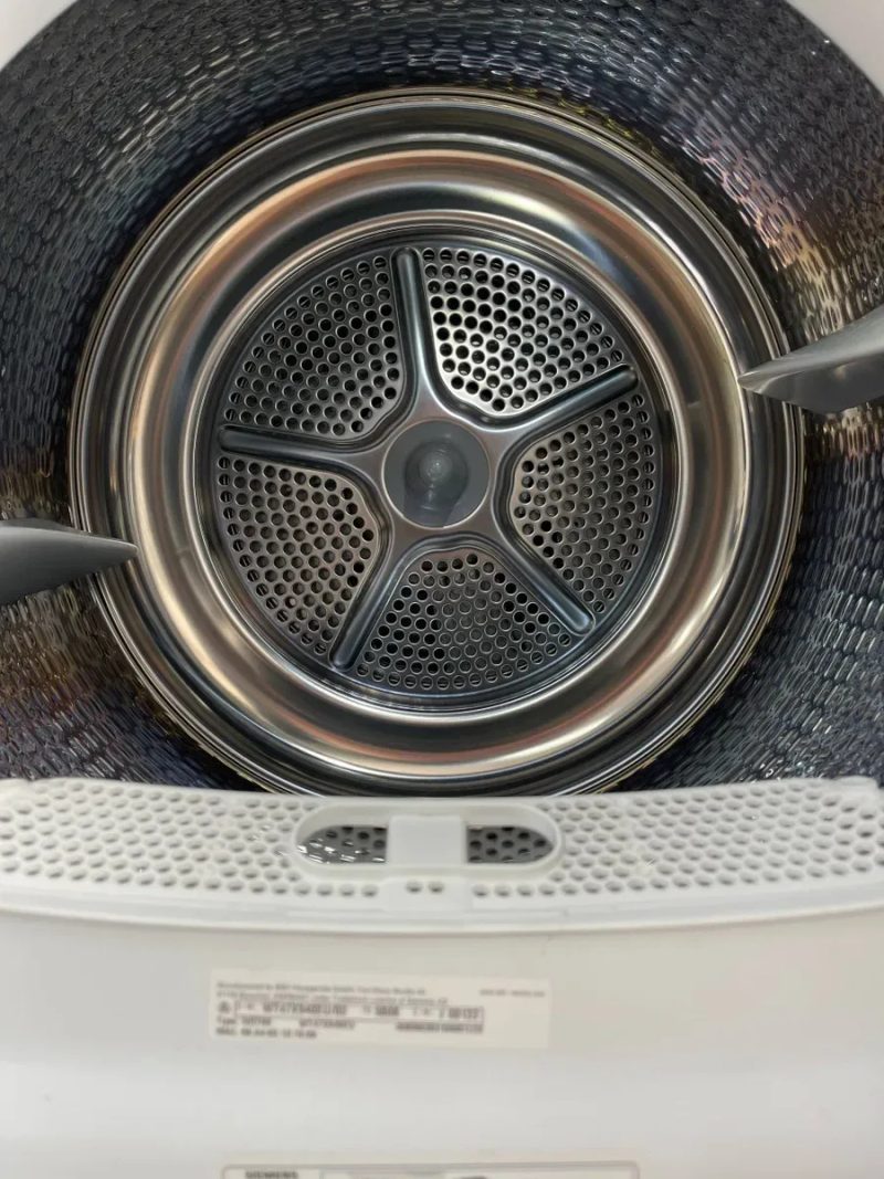 Макс.Топ Сушильна машина Siemens WT47X940EU/02 9kg A+++ Wifi Avantgarde — фото 8