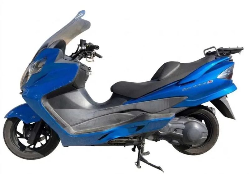 Максі-Скутер Suzuki SkyWave250 Type S CJ46A  Без пробігу по Україні Артмото Кременчук Київська 66 — фото 2