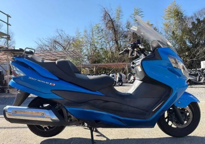 Максі-Скутер Suzuki SkyWave250 Type S CJ46A  Без пробігу по Україні Артмото Кременчук Київська 66 — фото 3
