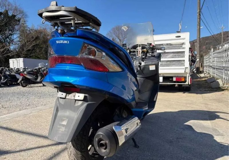 Максі-Скутер Suzuki SkyWave250 Type S CJ46A  Без пробігу по Україні Артмото Кременчук Київська 66 — фото 4