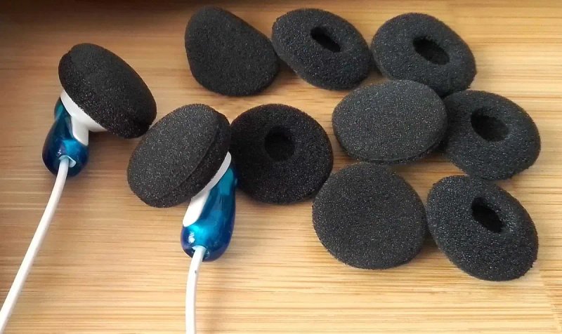 Маленькие Большие Амбушюры Наушников Подушечки Airpods Koss Porta Pro — фото 4