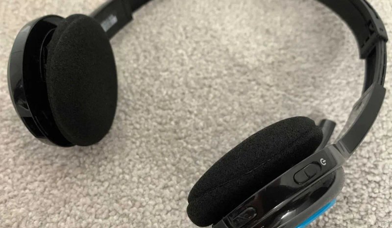 Маленькие Большие Амбушюры Наушников Подушечки Airpods Koss Porta Pro — фото 5