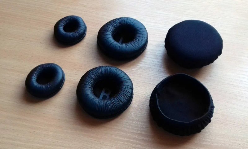 Маленькие Большие Амбушюры Наушников Подушечки Airpods Koss Porta Pro — фото 6