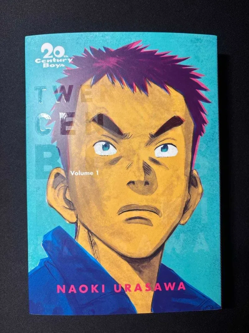Манґа Хлопчики 20-го століття (20th Century Boys) 9 книг - Томи 1,2,3,4,6,7,8,9,10 Стан нової — фото 2
