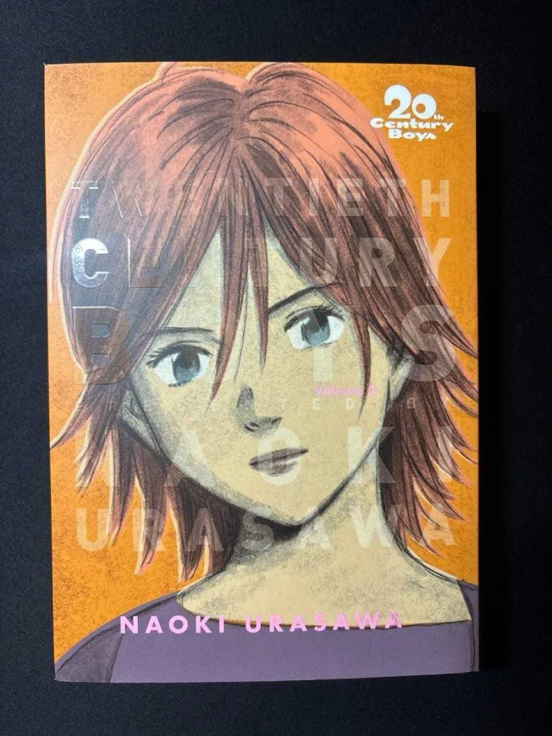 Манґа Хлопчики 20-го століття (20th Century Boys) 9 книг - Томи 1,2,3,4,6,7,8,9,10 Стан нової — фото 3