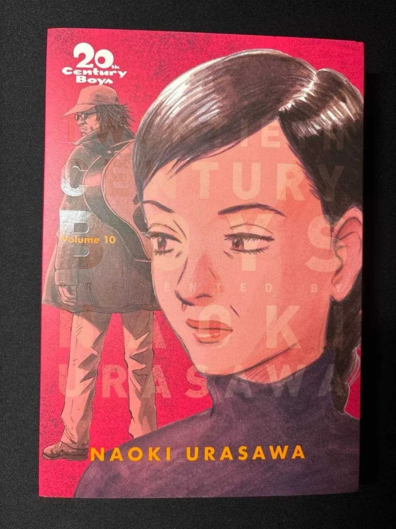 Манґа Хлопчики 20-го століття (20th Century Boys) 9 книг - Томи 1,2,3,4,6,7,8,9,10 Стан нової — фото 5