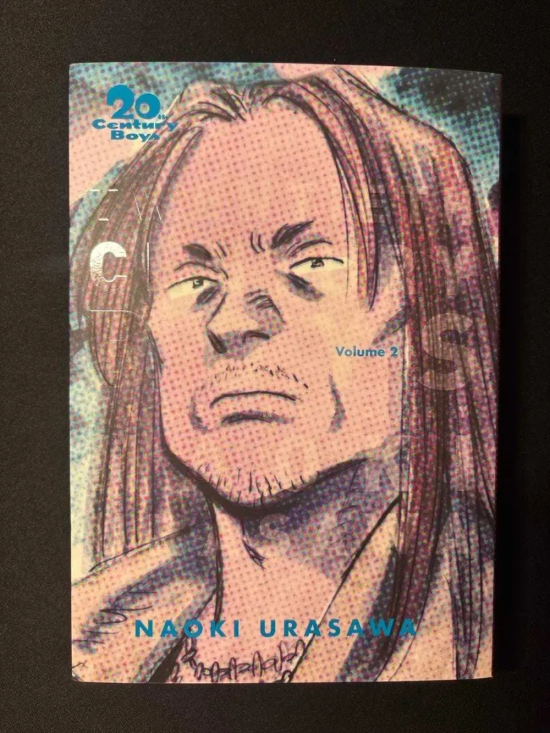Манґа Хлопчики 20-го століття (20th Century Boys) 9 книг - Томи 1,2,3,4,6,7,8,9,10 Стан нової — фото 6