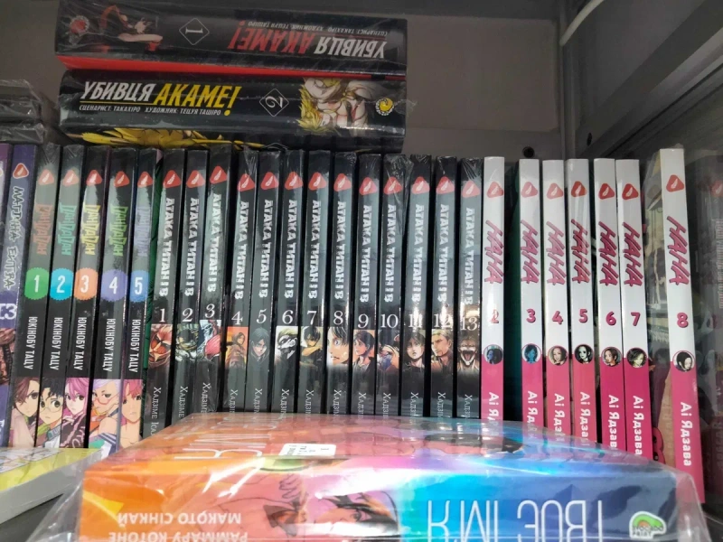 "Манга" MANGA/Аниме -New!!! — фото 2