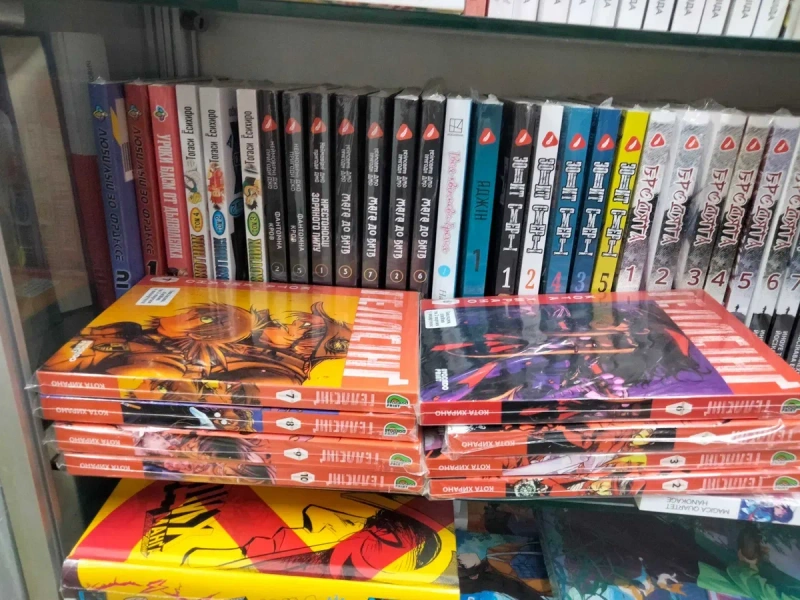 "Манга" MANGA/Аниме -New!!! — фото 4