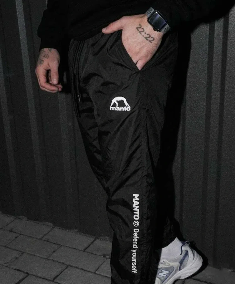 MANTO GoreTex Черные Штаны // Нейлонові Штани МАНТО гортекс // XS S M L XL XXL — фото 2