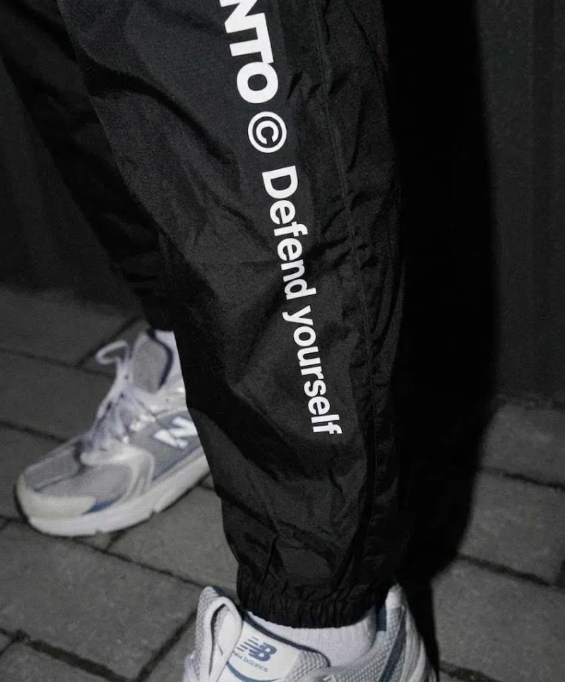 MANTO GoreTex Черные Штаны // Нейлонові Штани МАНТО гортекс // XS S M L XL XXL — фото 4