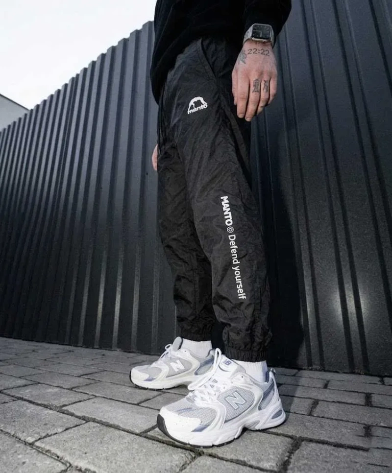MANTO GoreTex Черные Штаны // Нейлонові Штани МАНТО гортекс // XS S M L XL XXL — фото 5
