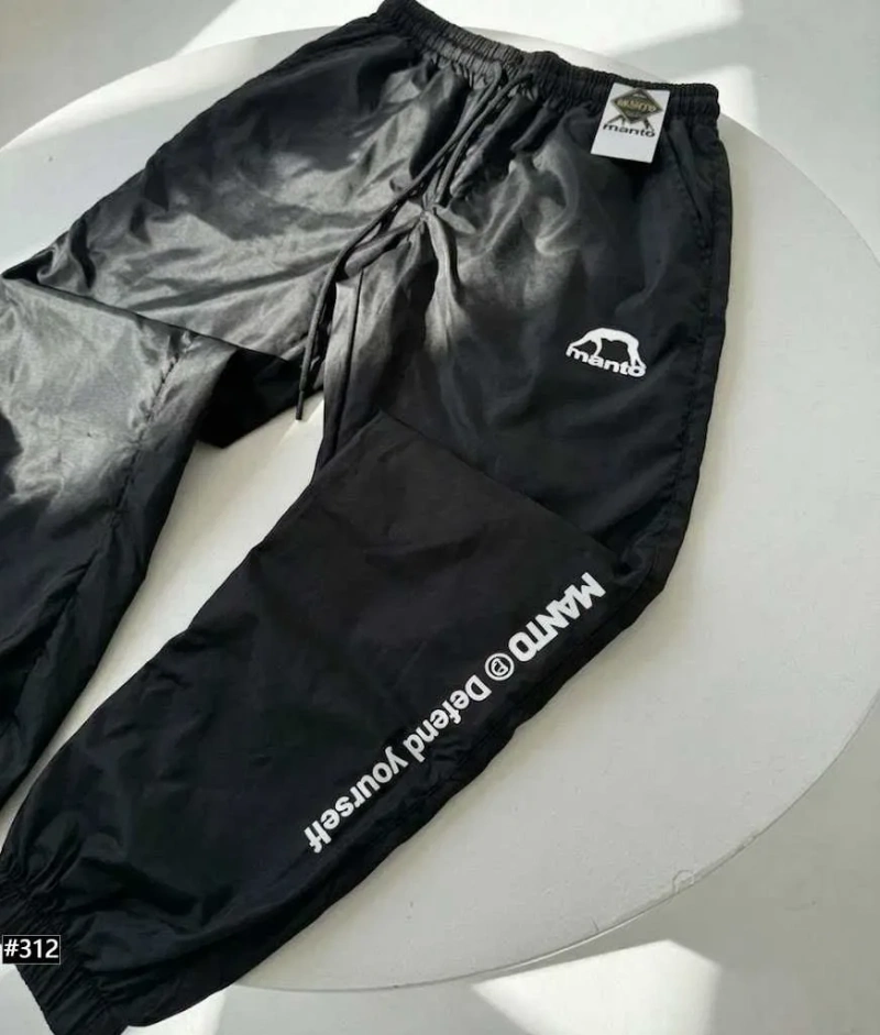 MANTO GoreTex Черные Штаны // Нейлонові Штани МАНТО гортекс // XS S M L XL XXL — фото 8