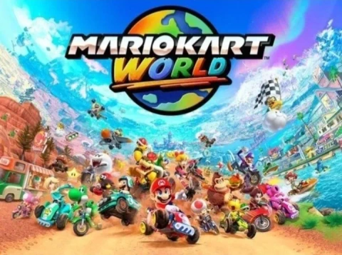 Mario Kart World на Nintendo Switch 2