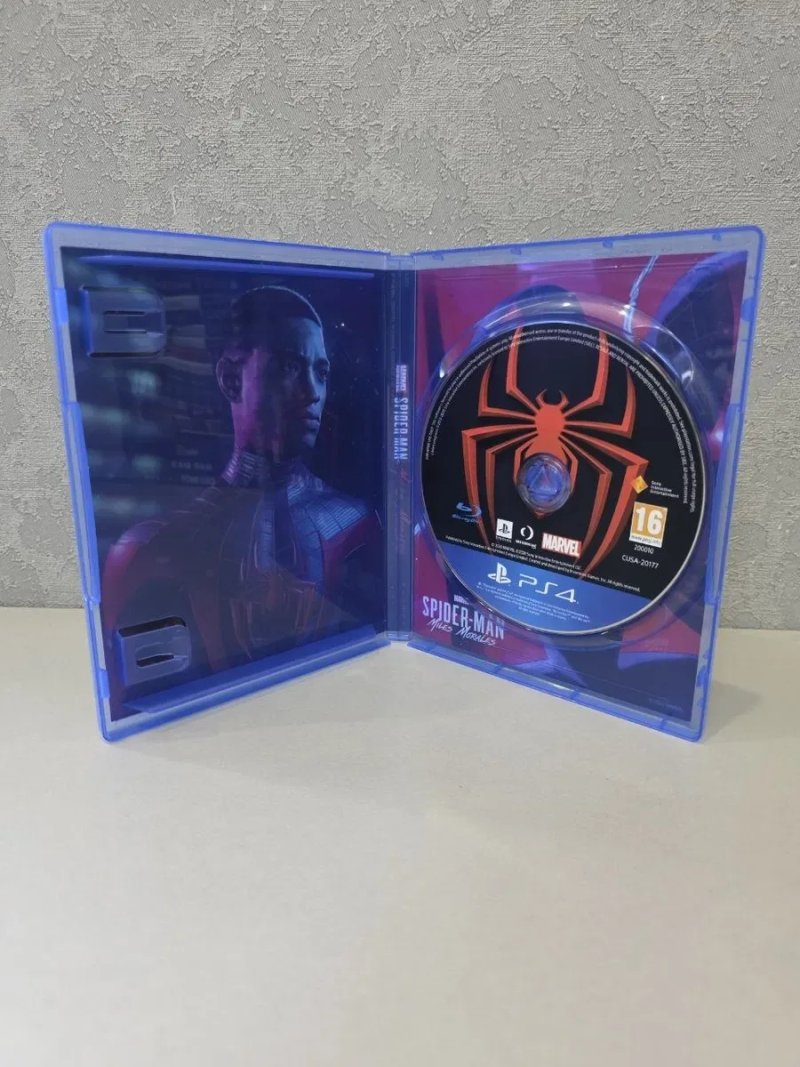 Marvel Spider Man Miles Morales RUS Магазин Ps 4 5 Ps4 Ps5 Диск Обмін Гра Диски Ігри Sony Playstation — фото 2