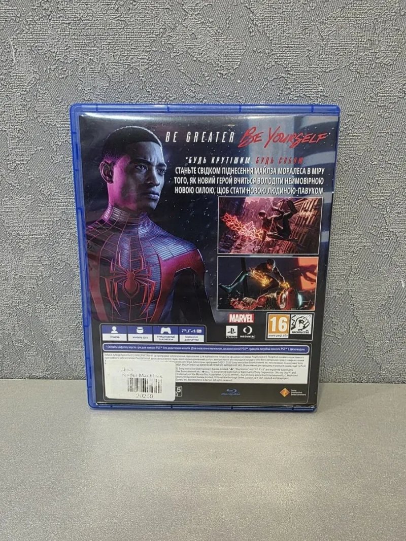 Marvel Spider Man Miles Morales RUS Магазин Ps 4 5 Ps4 Ps5 Диск Обмін Гра Диски Ігри Sony Playstation — фото 3