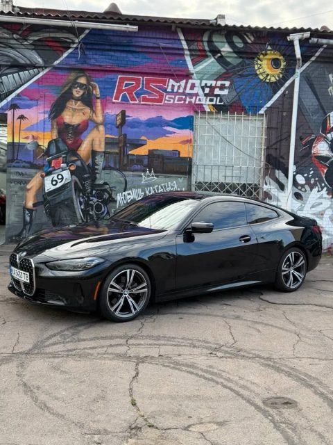 Машина BMW 430i G22 4 series 2022 рік