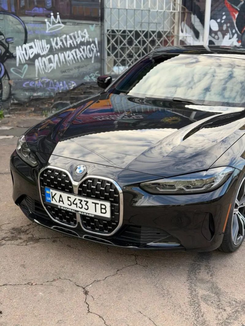 Машина BMW 430i G22 4 series 2022 рік — фото 3