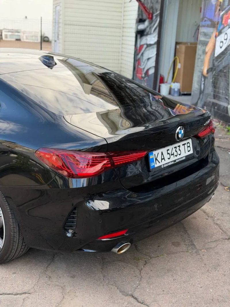 Машина BMW 430i G22 4 series 2022 рік — фото 6