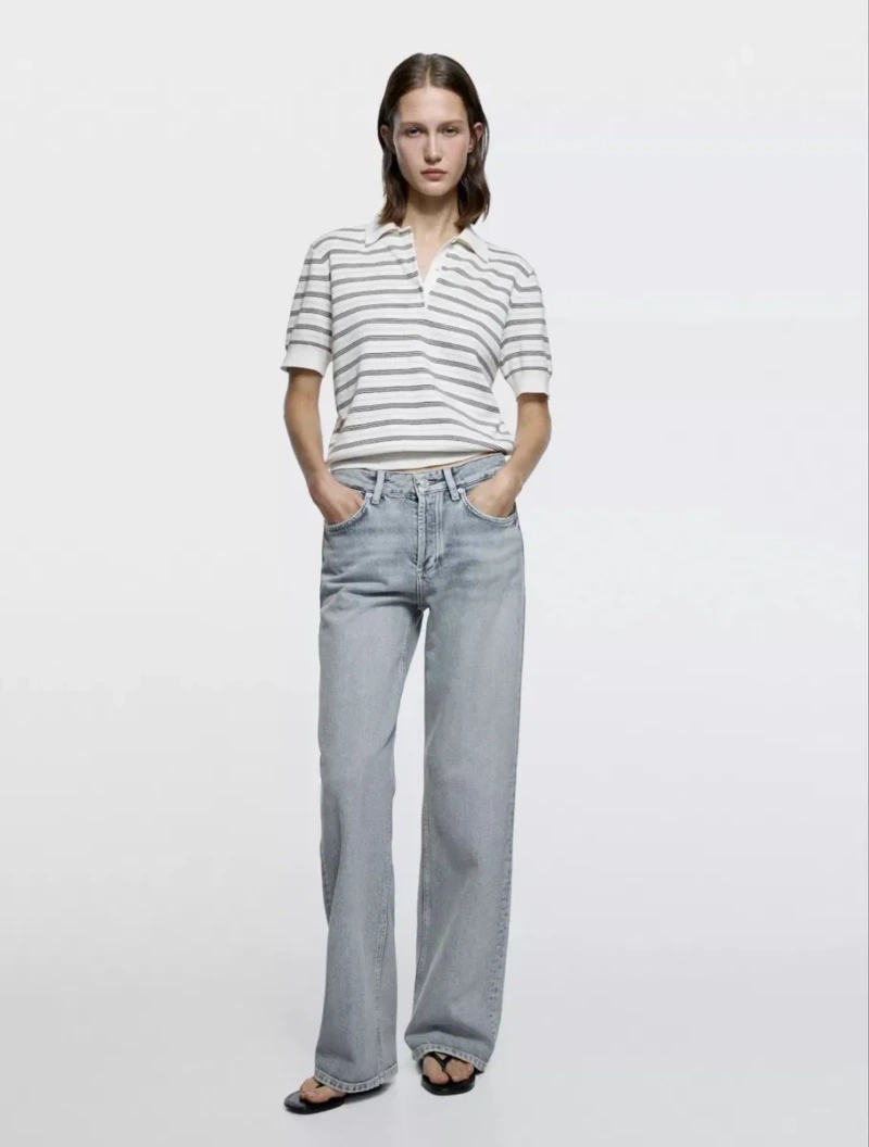 Massimo dutti 34 xs джинси wide leg — фото 2