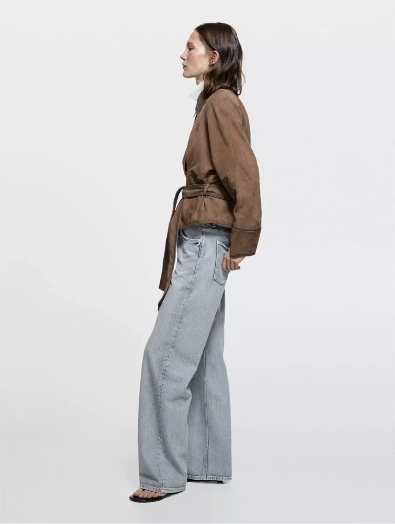 Massimo dutti 34 xs джинси wide leg — фото 3