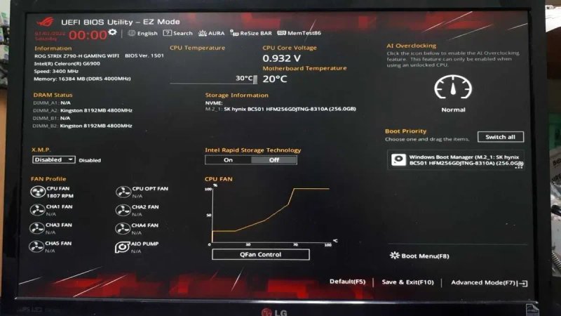 Материнська плата Asus Rog Strix Z790-H Gaming WiFi — фото 5