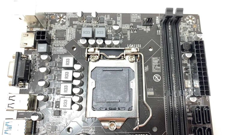 Материнська плата BTC-B250 DDR4 для майнінгу на 12 відеокарт s1151 — фото 3