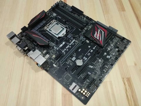 Материнская плата ASUS H170 Pro Gaming + Intel Core i5-6500 3,2GHz (Socket 1151) Гарантия 1 год