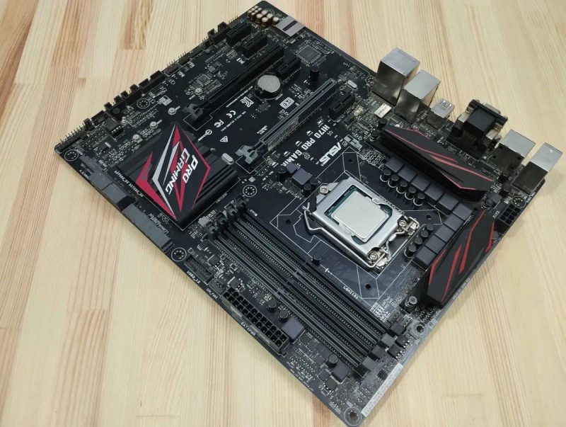 Материнская плата ASUS H170 Pro Gaming + Intel Core i5-6500 3,2GHz (Socket 1151) Гарантия 1 год — фото 2